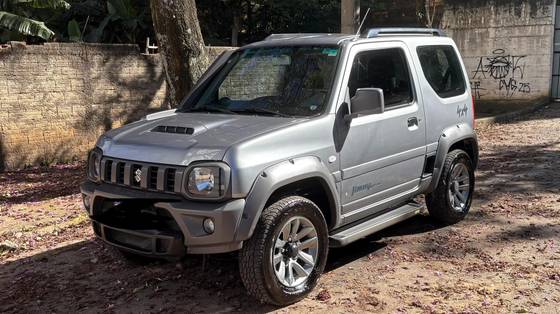 SUZUKI JIMNY 1.3 4SPORT 4X4 16V GASOLINA 2P MANUAL SUZUKI JIMNY 1.3 4SPORT 4X4 16V GASOLINA 2P MANUAL